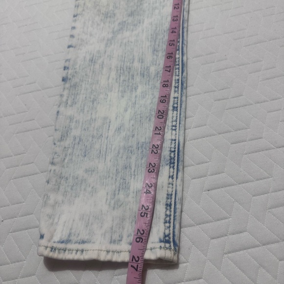 Express Ankle Legging Mid Rise Skinny Jeans - Picture 6 of 7